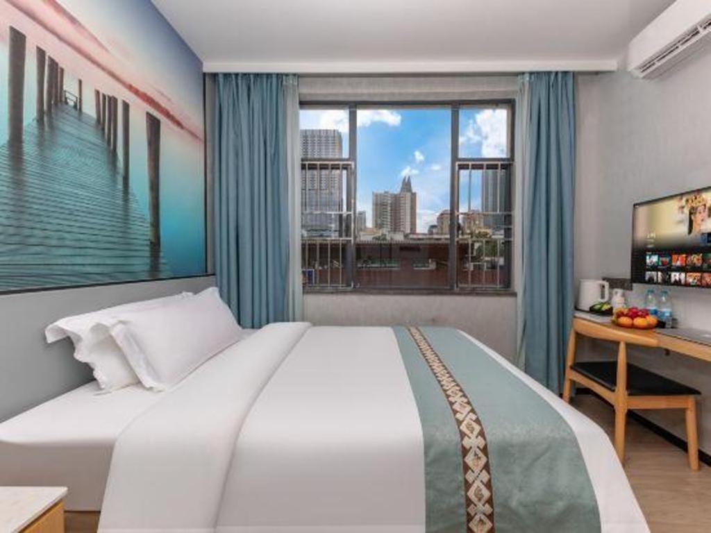 Zhenxing Hotel Shenzhen Exterior photo