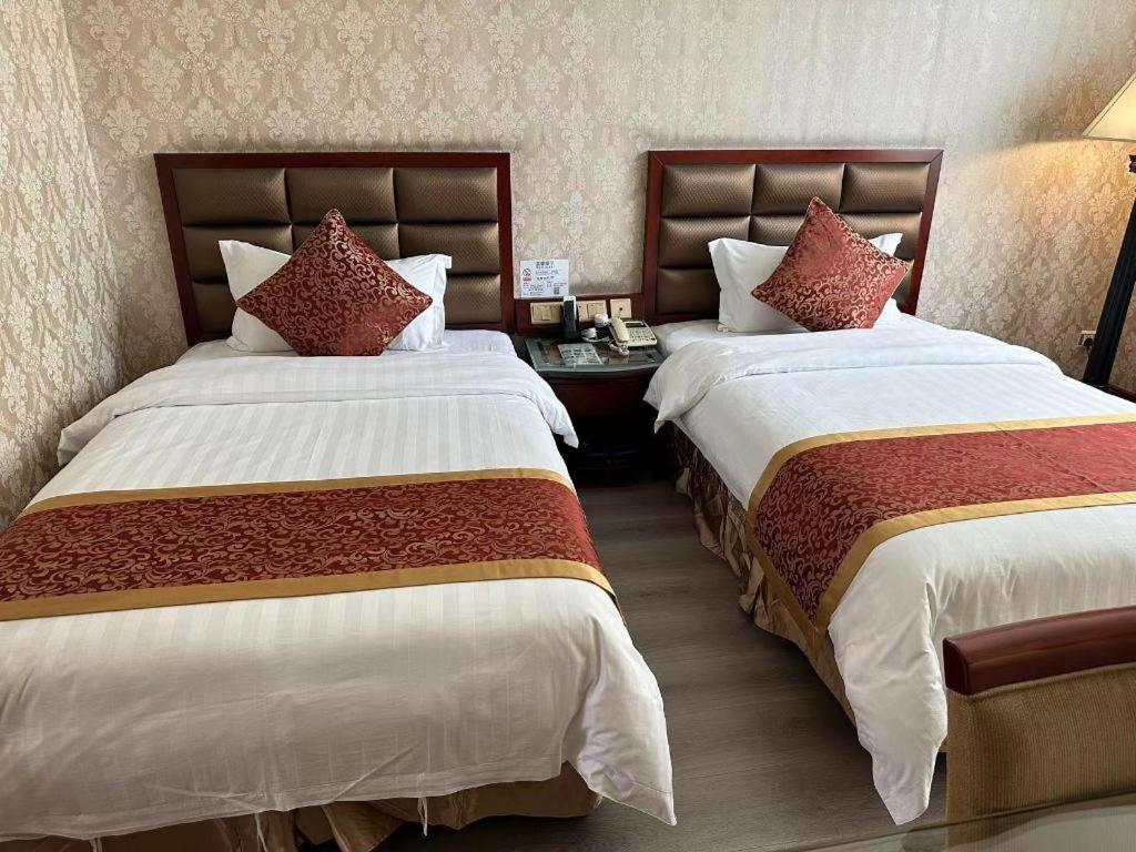 Zhenxing Hotel Shenzhen Exterior photo